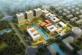 北京城南将添三级甲等综合性医院！年底封顶图片