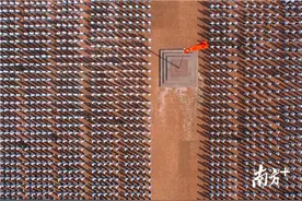 图集｜震撼！惠州新生军训上好“开学第一课”图片