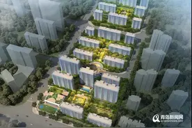 新添一低密度住宅小区 崂山壹号院预计明年4月竣工图片