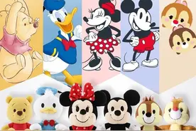 迪士尼商品限时半价！还有米奇家族公仔免费领，限量10只！图片