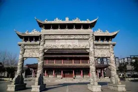 古镇上的风，南阳人的情图片