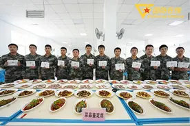 直击炊事员技能鉴定考核现场：大厨过招，各显身手图片