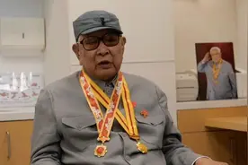 抗战老兵口述：撬铁轨剪电线送情报 一不怕苦二不怕死图片