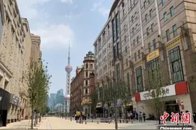 南京路步行街东拓段开街在即 可直达外滩图片