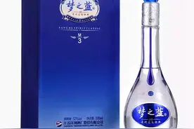 梦之蓝M3单瓶提价20元，洋河再度加码次高端市场图片