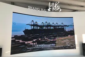 探营服贸会上海展区技术服务：集成电路、8K摄影、智能CT图片