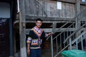这三位云南“直过民族”青年，样样好图片
