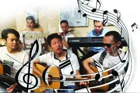 贵阳这支盲人乐队，上了央视新闻频道图片