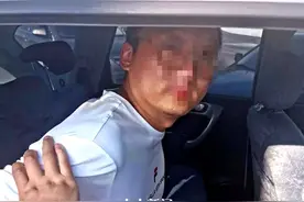 烟台6名男子盯梢交警，还配有对讲机，被抓现行图片