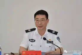 范华平兼任山东警察学院院长 韩锋任学院党委书记图片