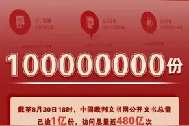 1亿份判决书，经历的480亿次监督，意味着什么？图片