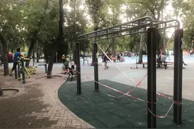 北京晚报报道引起相关部门重视，这俩公园首批新健身器材月底安装图片