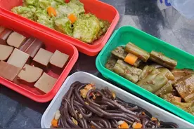 这款外卖盒饭，减肥党需要知道图片
