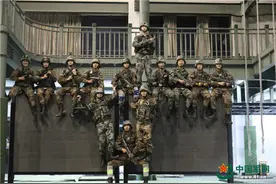 非一般“暑期档”：军校学员的校园活动“串烧”图片