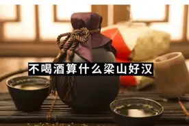 武松18碗酒相当于6斤？梁山泊这些好汉都是“海量”图片