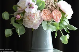 陶瓷也能做成花？真是开眼了图片