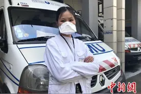 海外战“疫”：法国抗疫的华人医生希望华侨华人在法就医无忧图片