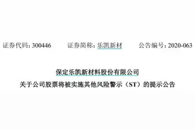 历史首次！一觉醒来，两只创业板股票要被ST！3万股民中招……图片