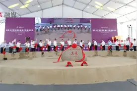 南大苏州校区正式开工建设，苏州“太湖科学城”轮廓初现图片