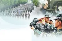 助力“后浪”奔涌——2020年度预定新兵役前训练一线见闻图片