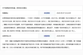 网友建议提高居民用电量降低电价 合肥供电公司回复图片