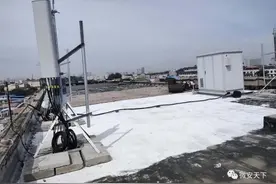 安阳一5G基站建在居民楼顶，为何一夜之间又拆了？图片