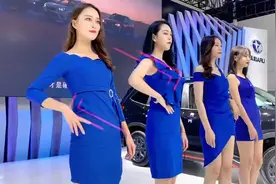 拾光｜95后大学生台上车模台下主播，梦想成为一名空姐图片