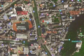 征拆多年终要开建！贵阳这处棚改死角转身，东山城区有大手笔图片