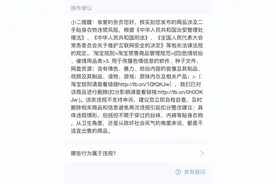消费者报告｜发布二手泳衣被判定违规，求谨慎的闲鱼如何避免“误杀”情况？图片