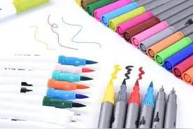 深圳消委文具比较报告：国内标准滞后，多款国产水彩笔品质高图片