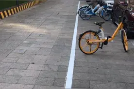 杭州古荡街道多措并举，开展非机动车停放专项整治行动图片