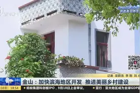金山：加快滨海地区开发  推进美丽乡村建设视频封面