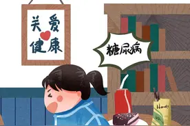 一天打4针，血糖和体重还蹭蹭长，40岁女子说：不看还心情好点图片