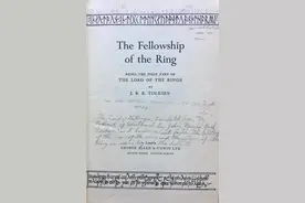 八十本书环游地球︱伦敦：《魔戒》图片