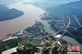 三峡水库启动2020年试验性蓄水图片