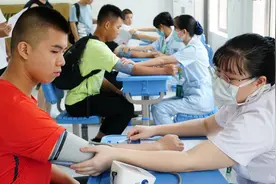 湖南司法警官职业学院2020年提前批招生面试体测工作顺利结束图片