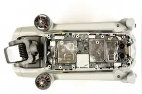 日企自叹不如！大疆无人机拆解：技术精密，但美国器件无法取代图片