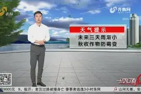 山东全省天气阴，鲁西北、鲁西南和半岛地区小雨，秋收作物防霉变视频封面