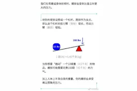 搬东西时，一个动作让腰椎受伤图片