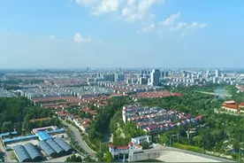 潍坊青州市：景美！人和！居民幸福感满满的……图片