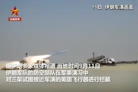 伊朗媒体：3架美飞行器非法进入伊朗防空识别区，并试图接近军演图片