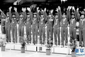 34年前的今天拿下“五连冠”，中国女排老一辈，如今都去哪儿了？图片