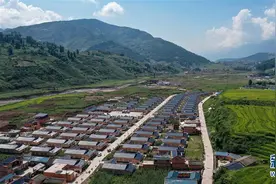 “烂坝”变身记——大凉山扶贫产业掠影图片