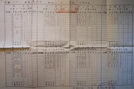 孙连五︱夏济安的大学成绩单图片