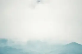 山为画屏雨为墨，灵山雨中绝美的小情调图片