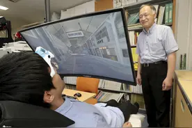 日本教授推出一款VR系统 致力于帮助病患恢复图片