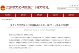 名单公布！南京这些地方要火图片