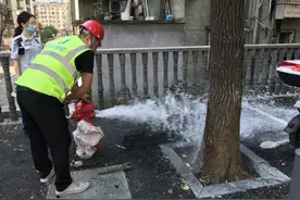 “增”消防设施 “扩”消防通道 提升老旧小区抗御火灾能力图片