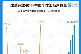 “小老板”报告来了！每8人中有1人是个体户，他们最爱这些行业……图片