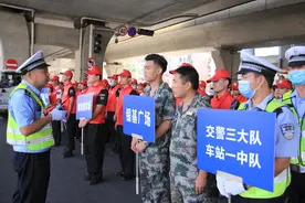 郑州银基商圈：今日再次开展交通环境大整治图片